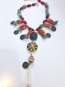 Multi Stone Necklace