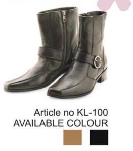 Mens Leather Boots