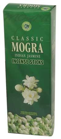 Classic Mogra Indian Jasmine Incence Sticks