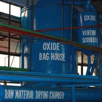 Raw Material Drying Chamber
