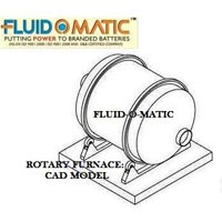 Rotary Furnace (Model : CAD)