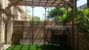 Wooden Pergola