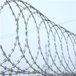 Concertina Wire Fencing