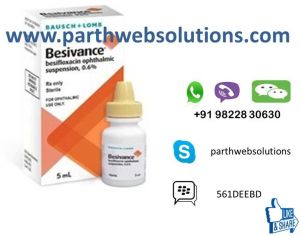 Besifloxacin Ophthalmic Suspension Eye Drop