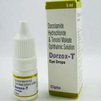 Dorzolamide and Timolol Eye Drops