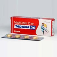 Tadacip-20 Tablets