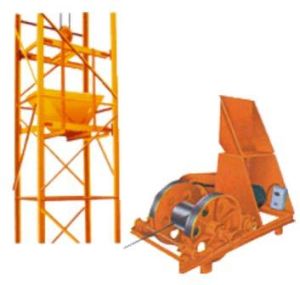 Channel Type Tower Hoist