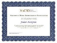 certificate frame