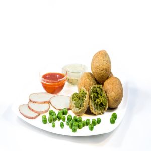 Peas Kachori Counter