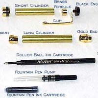 Fountain Pen Parts