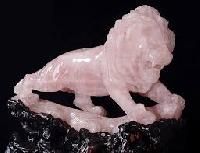 rose quartz sculptures