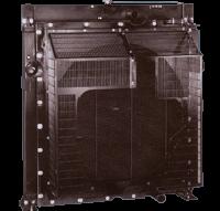 Radiator Assembly for Air Compressor