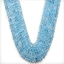 Blue Topaz Beads