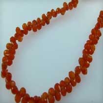 Carnelian Beads