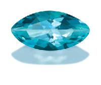 Marquise Blue Topaz Gemstone