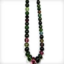 Multi Tourmaline Beads