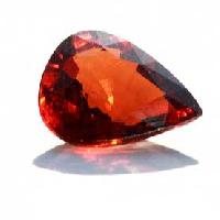 Pear Garnet Gemstone