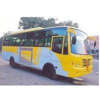 automobile bus body