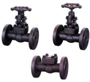 Forged Steel Integral Flanged End Valve