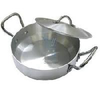 Aluminum karahi pan
