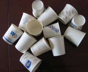 disposable Paper Cups : SNC-WPC-03