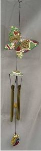 Butterfly Metal Wind Chime