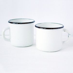 metal cups