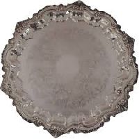 Silver Plated Tray