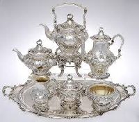 Silver Tea Set