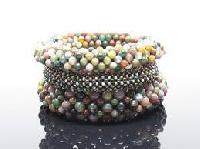 Beaded Bangles