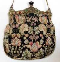 embroidered purses