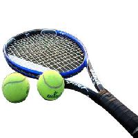 lawn tennis equipment