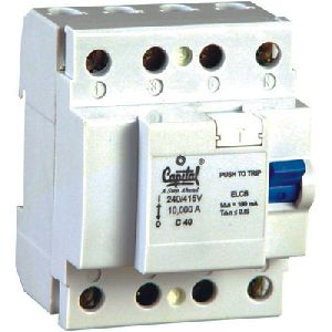 Earth Leakage Circuit Breaker