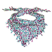 Paisely Printed Traingle Scarf