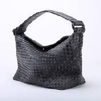 woven leather handbags