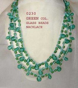 Glass Beaded Necklace