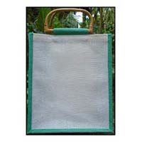 Jute Cane Handle Bag