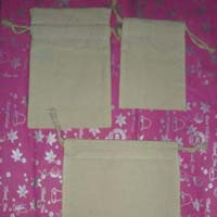 Plain Cotton Muslin Bags