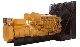 CAT 1500 kVA Diesel Generator