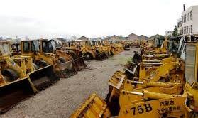second hand construction machinery