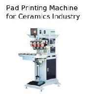 Pad Printing Machine For Ceramics Industry