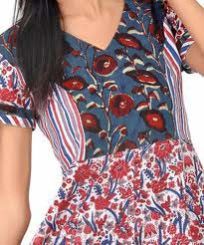 Cap Sleeve Kurti