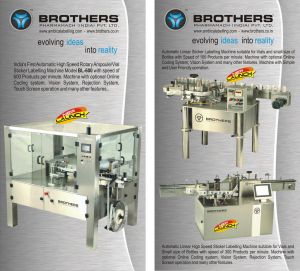 Sticker Labelling Machine