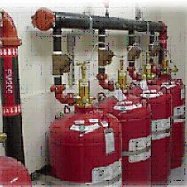 Fire Suppression System