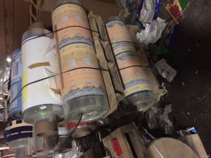 PET Printed Film Rolls