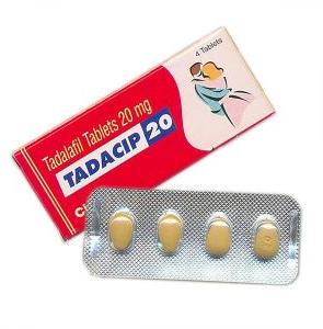 Tadacip 20 Tablets