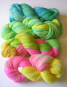 Dyed Yarn