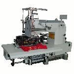 Multineedle Smocking Bobbin Elastic Industrial Sewing Machine