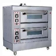 gas deck oven