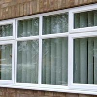 UPVC Combination Window